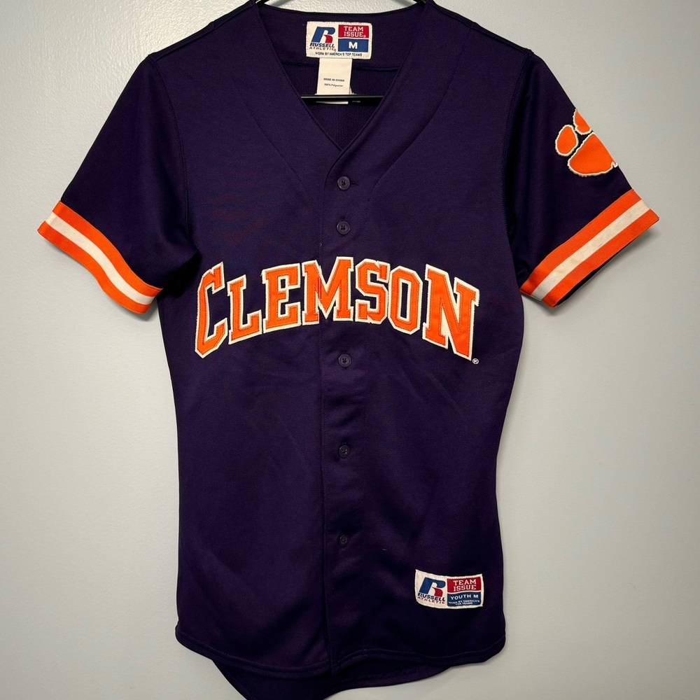 Clemson Baseball Jersey